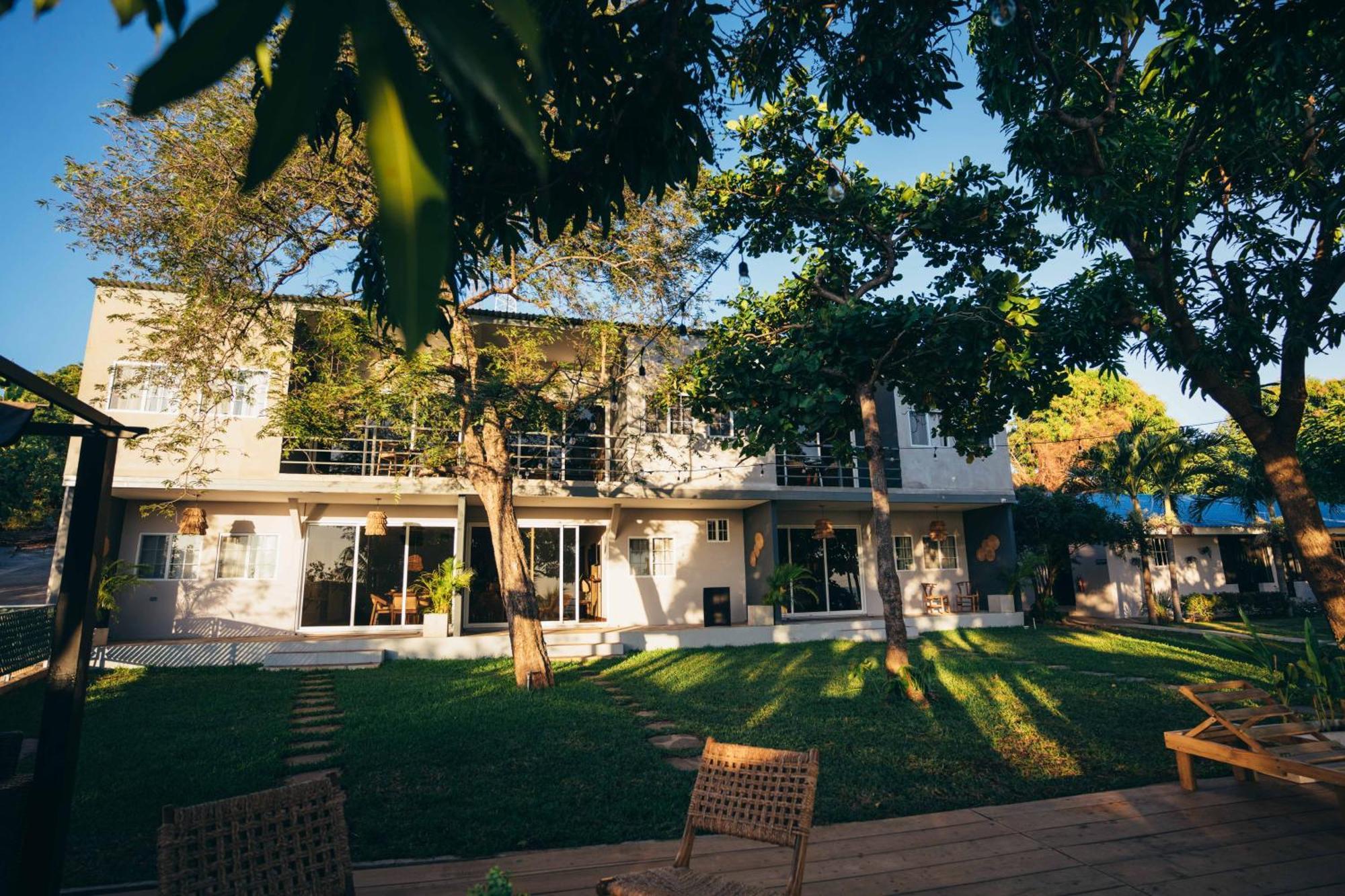 El Xalli Hotel El Zonte Kültér fotó