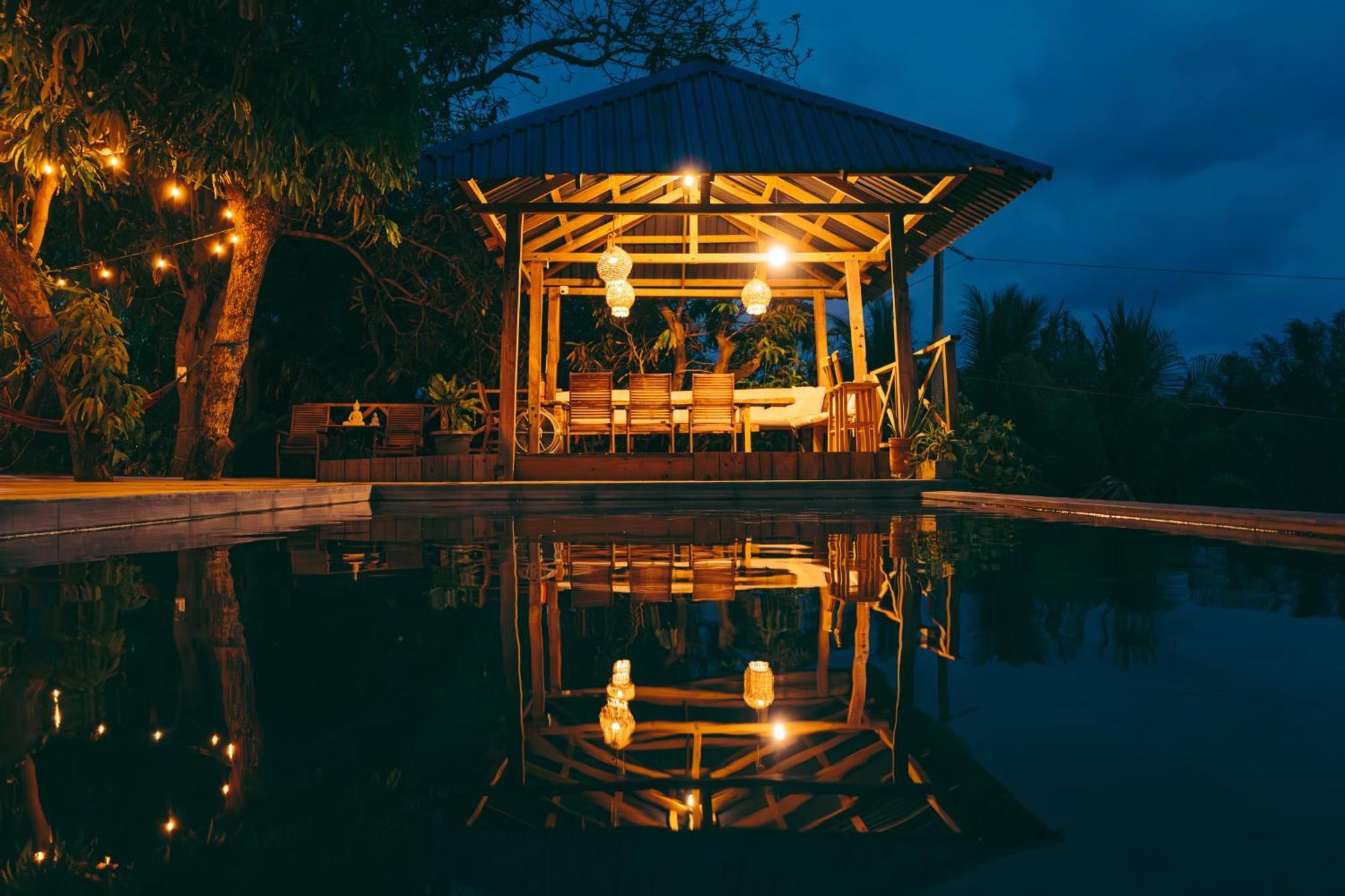 El Xalli Hotel El Zonte Kültér fotó