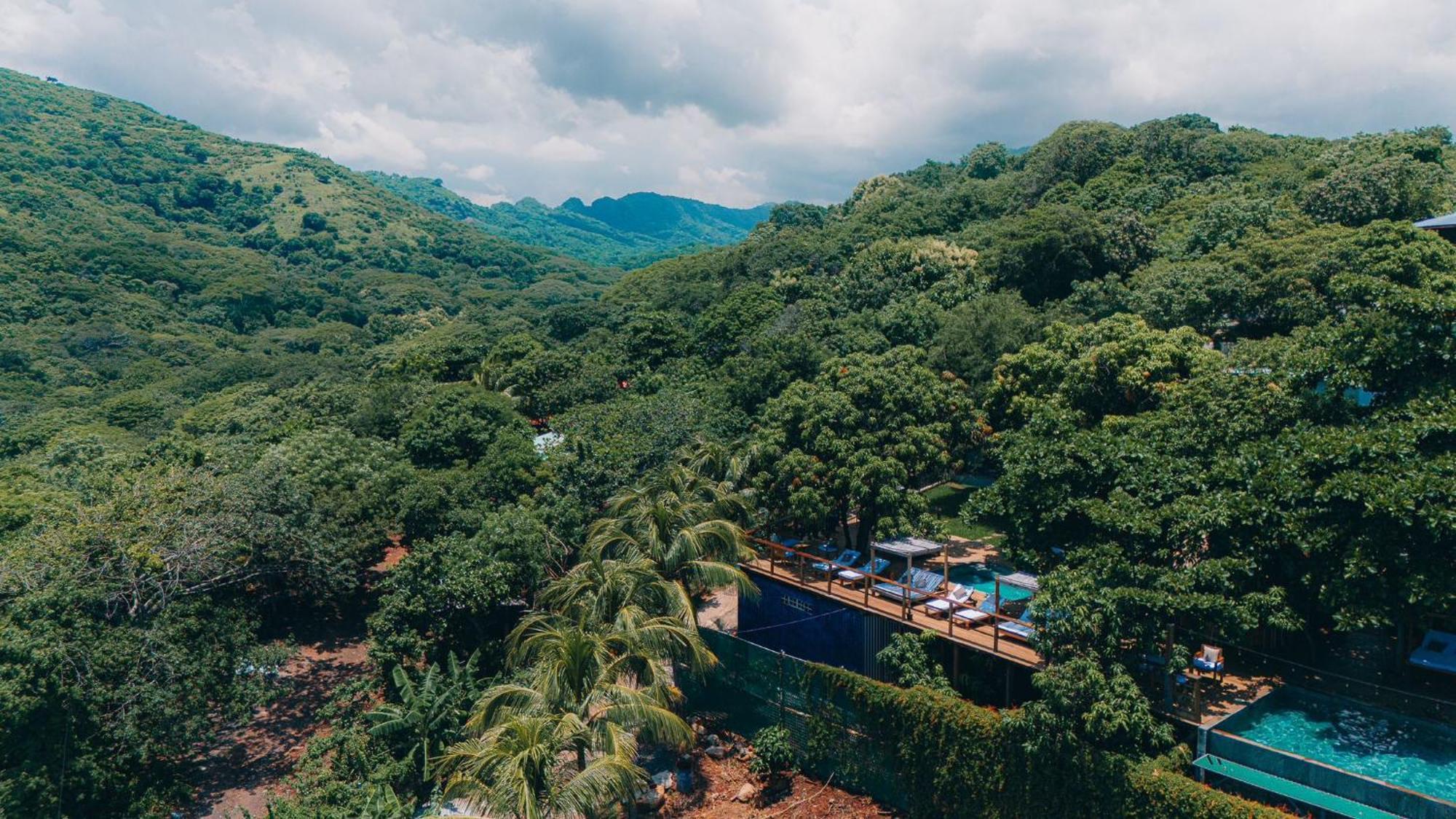 El Xalli Hotel El Zonte Kültér fotó