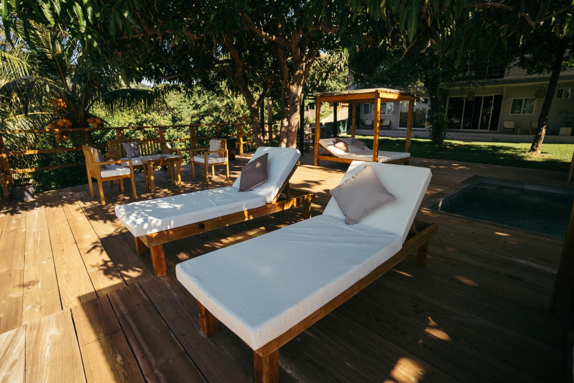 El Xalli Hotel El Zonte Kültér fotó