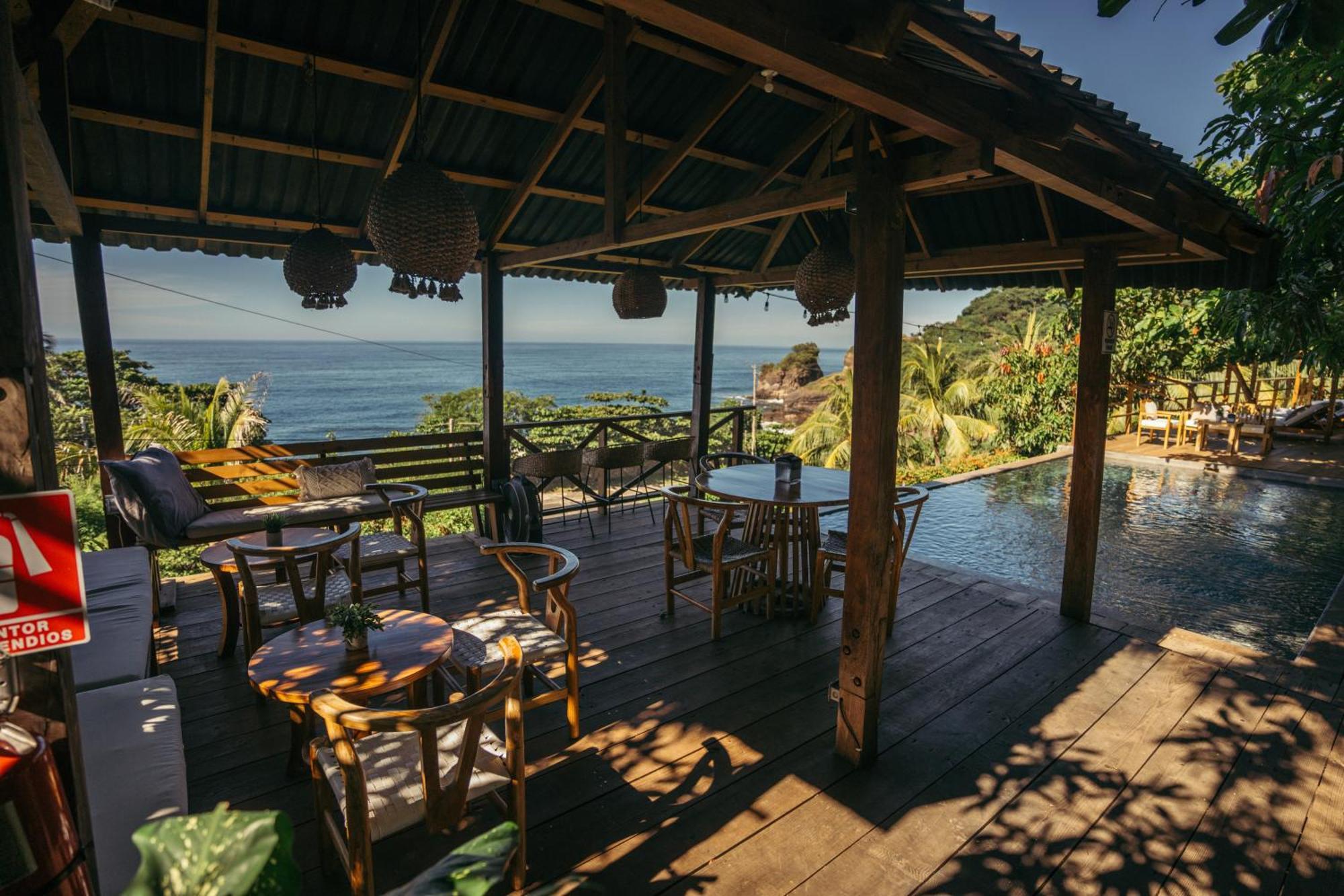 El Xalli Hotel El Zonte Kültér fotó
