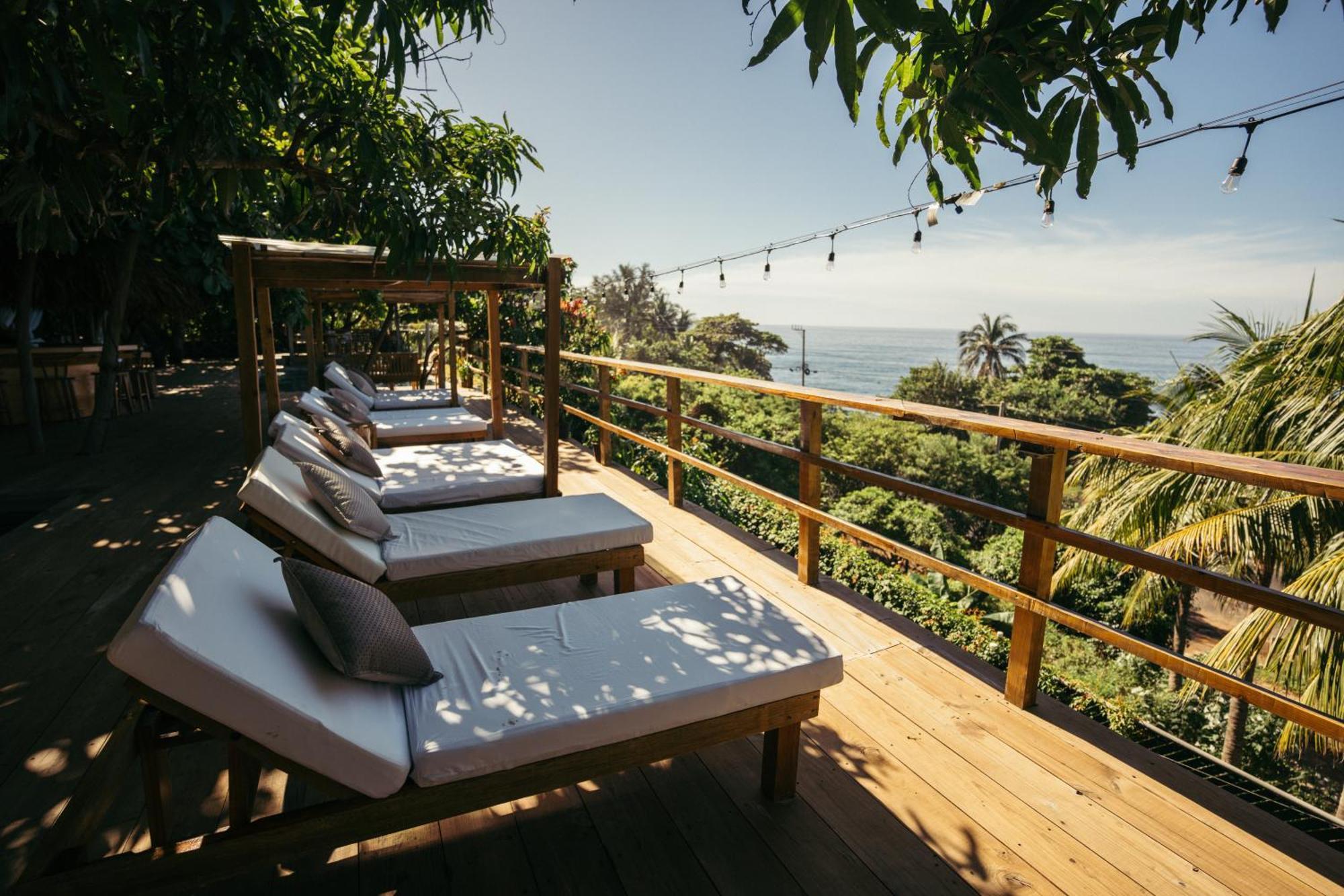 El Xalli Hotel El Zonte Kültér fotó