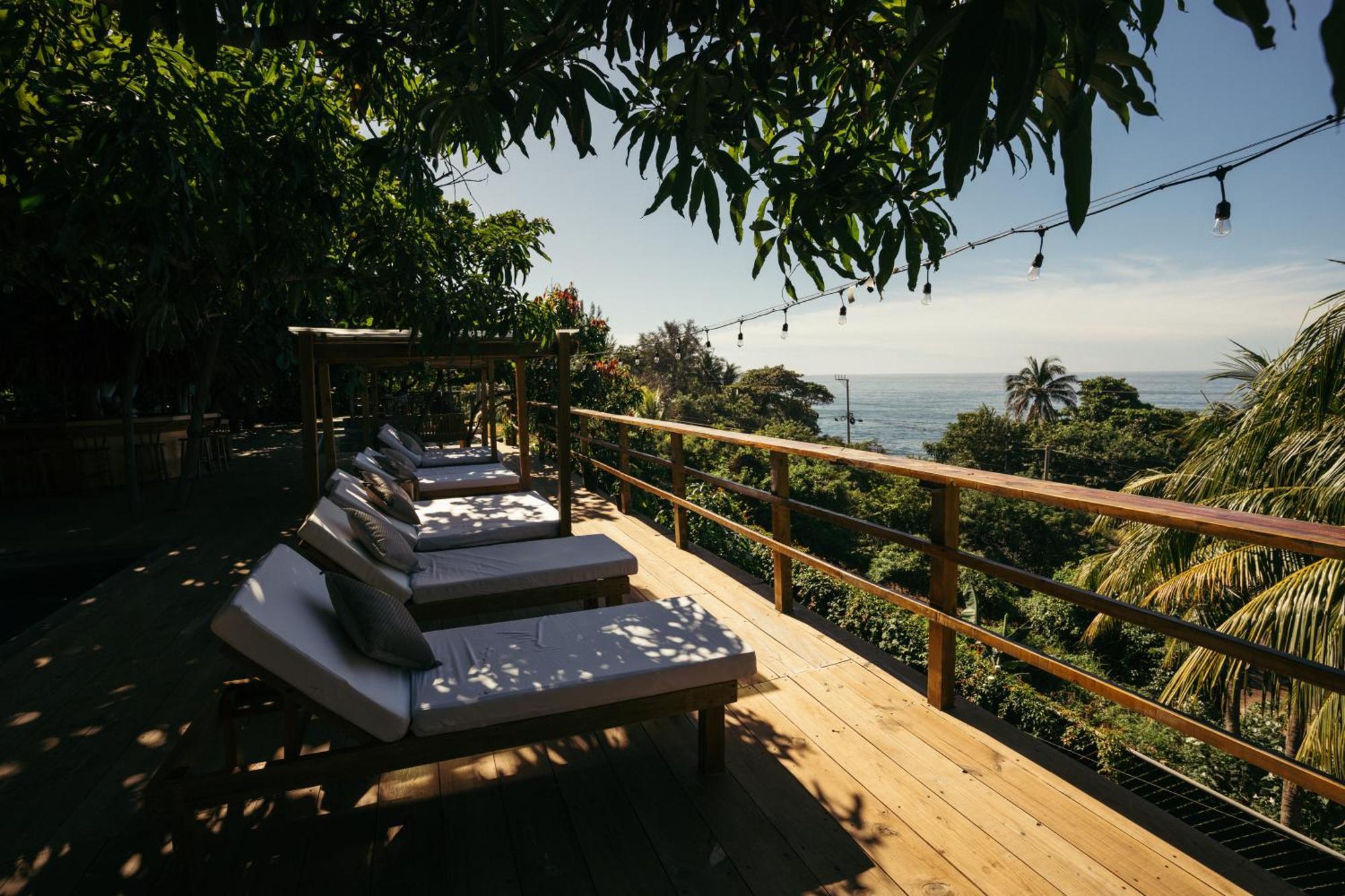 El Xalli Hotel El Zonte Kültér fotó