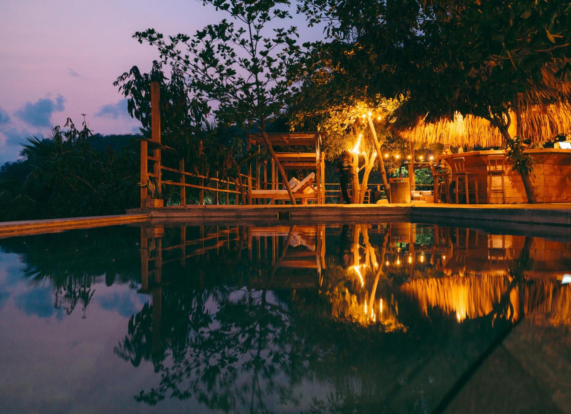 El Xalli Hotel El Zonte Kültér fotó