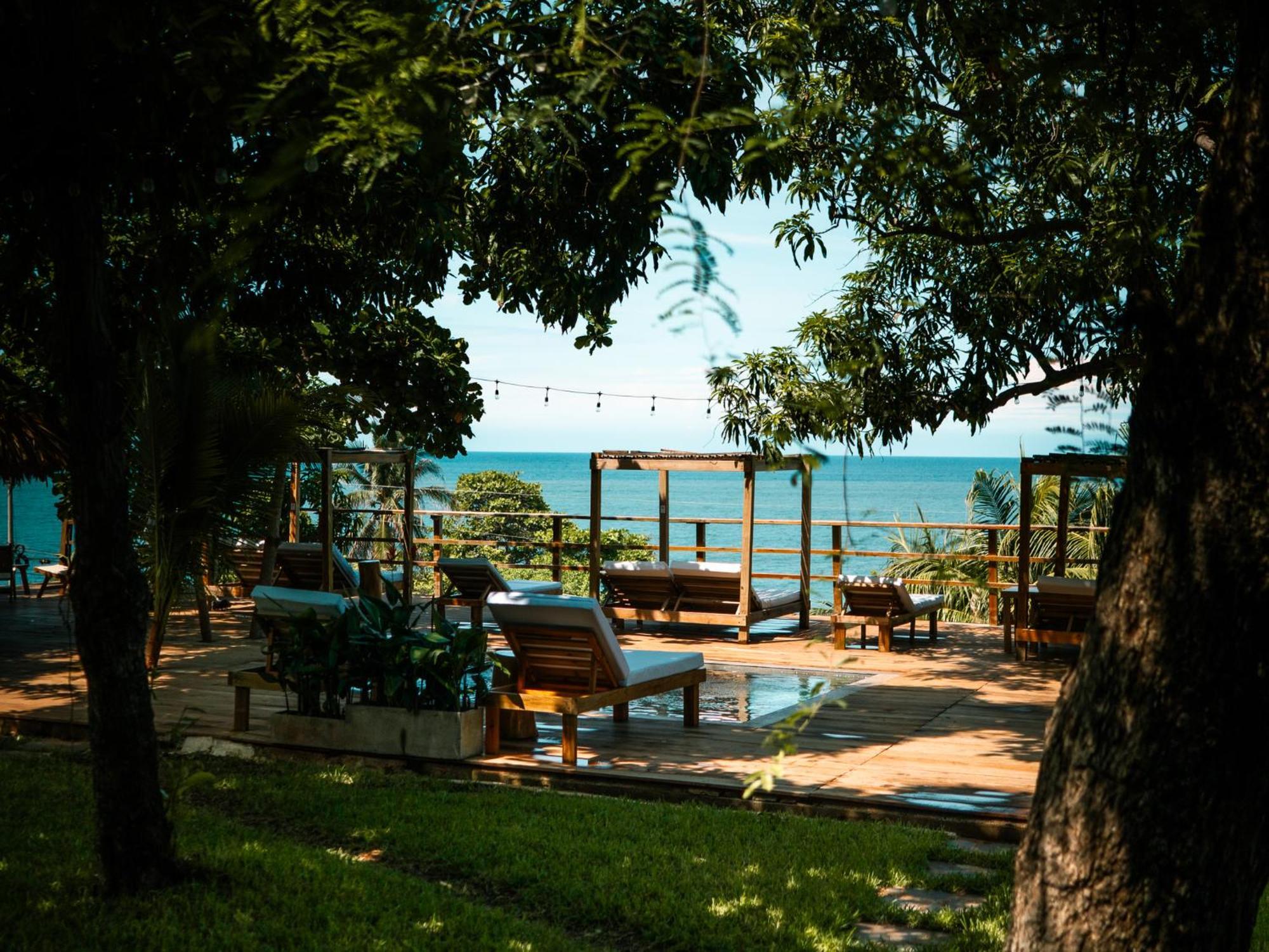 El Xalli Hotel El Zonte Kültér fotó