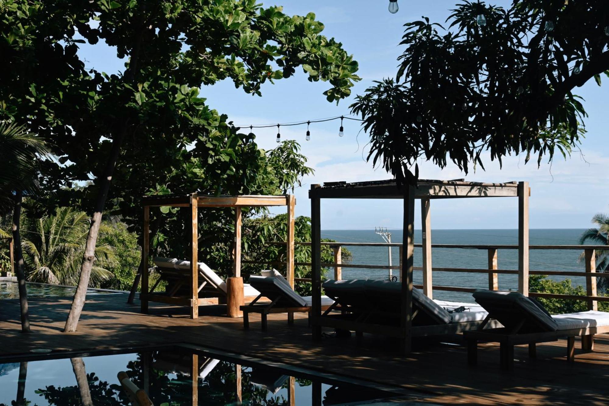 El Xalli Hotel El Zonte Kültér fotó